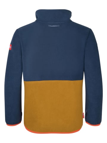 Trollkids Fleecejacke "Storfjord" in Dunkelblau