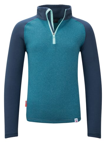Trollkids Functioneel shirt "Rauland" turquoise