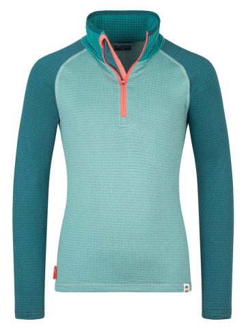 Trollkids Functioneel shirt "Rauland" turquoise