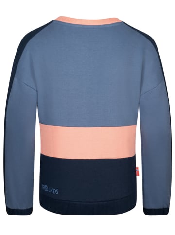 Trollkids Sweatshirt "Verdal" in Bunt