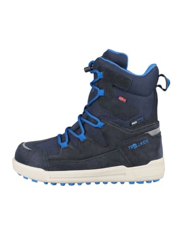 Trollkids Winterboots "Finnmark" donkerblauw