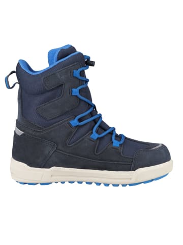 Trollkids Botki zimowe "Finnmark" w kolorze granatowym