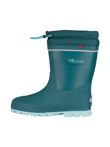Trollkids Rubberlaarzen "Isfjord XT" turquoise