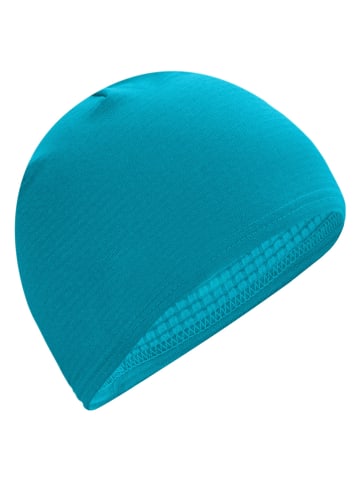 Trollkids Czapka beanie "Light Fleece" w kolorze turkusowym