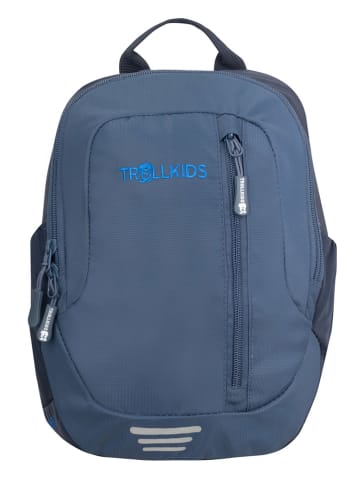 Trollkids Rucksack "Rondane" in Blau - (B)21 x (H)30 x (T)13 cm