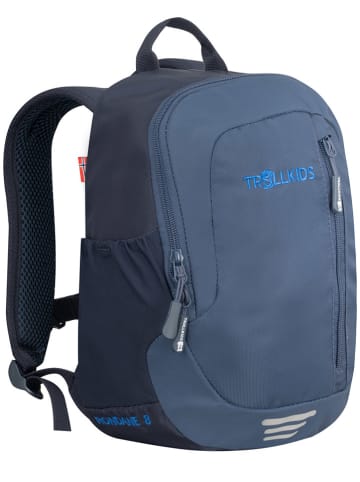 Trollkids Rucksack "Rondane" in Blau - (B)21 x (H)30 x (T)13 cm