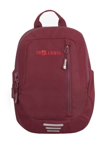Trollkids Rugzak "Rondane" bordeaux - (B)21 x (H)30 x (D)13 cm