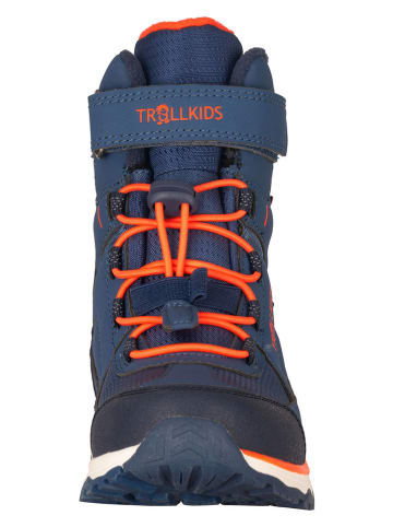 Trollkids Botki zimowe "Hafjell XT" w kolorze granatowym