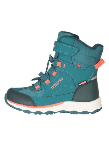 Trollkids Winterboots "Hafjell XT" in Türkis