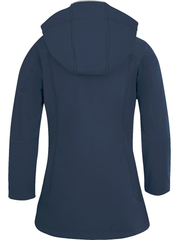 Trollkids Softshellmantel "Lillesand" donkerblauw