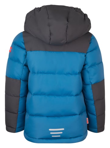 Trollkids Winterjas "Narvik" blauw