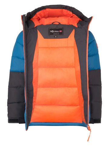 Trollkids Winterjacke "Narvik" in Blau
