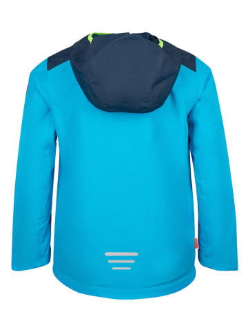 Trollkids Regenjas "Bergen" blauw