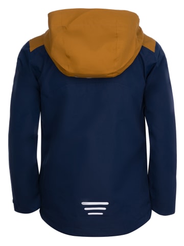 Trollkids Regenjacke "Bergen" in Dunkelblau