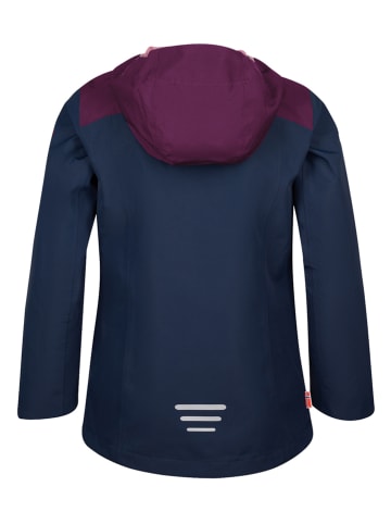 Trollkids Regenjacke "Bergen" in Dunkelblau