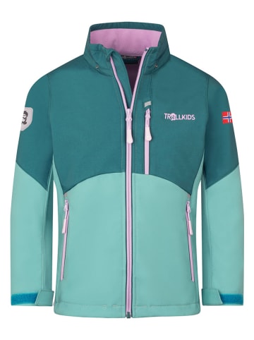Trollkids Funktionsjacke "Balestrand" in Petrol