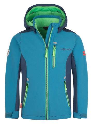Trollkids Funktionsjacke "Balestrand" in Blau