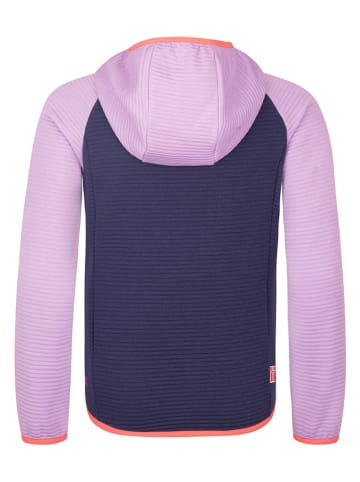 Trollkids Hybride fleece vest "Sirdal" lichtroze