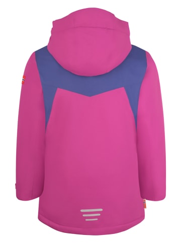 Trollkids Ski-/snowboardjas "Kongsberg" roze/paars