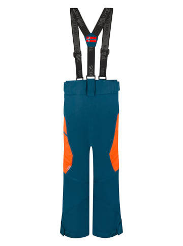Trollkids Ski-/ Snowboardhose "Kongsberg" in Türkis