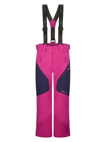 Trollkids Ski-/ Snowboardhose "Kongsberg" in Beere