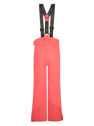 Trollkids Ski-/ Snowboardhose "Kongsberg" in Koralle