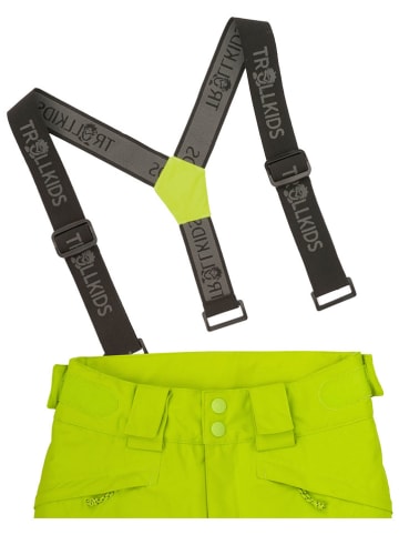 Trollkids Ski-/snowboardbroek "Kongsberg" groen