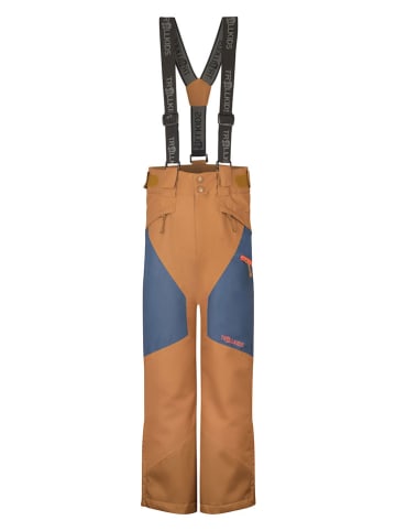 Trollkids Ski-/ Snowboardhose "Kongsberg" in Hellbraun