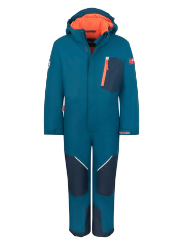 Trollkids Schneeanzug "Isfjord" in Blau