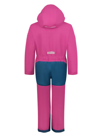 Trollkids Schneeanzug "Isfjord" in Pink