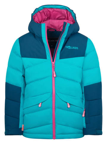 Trollkids Winterjas "Narvik" turquoise