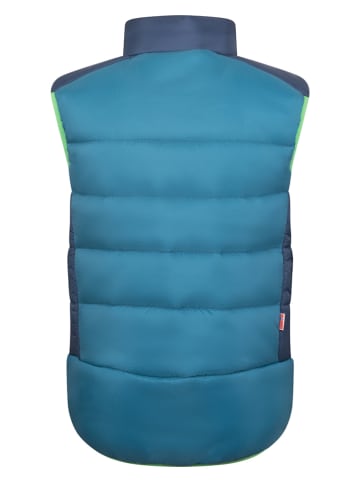 Trollkids Functionele bodywarmer "Hardanger" blauw