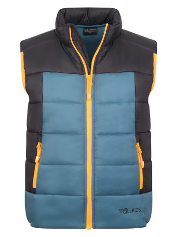 Trollkids Functionele bodywarmer "Hardanger" blauw