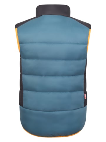 Trollkids Functionele bodywarmer "Hardanger" blauw