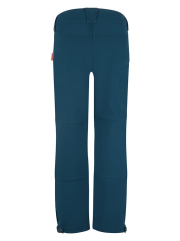 Trollkids Softshellbroek "Femund" donkerblauw