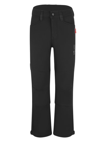 Trollkids Softshellhose "Femund" in Schwarz