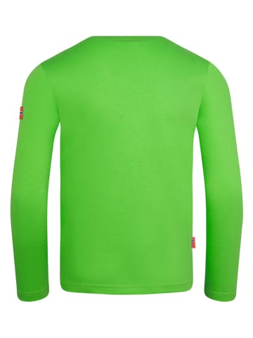 Trollkids Longsleeve "Stavanger" in Grün