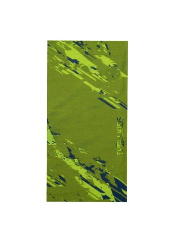 Trollkids Szal-koło w kolorze zielono-czarnym