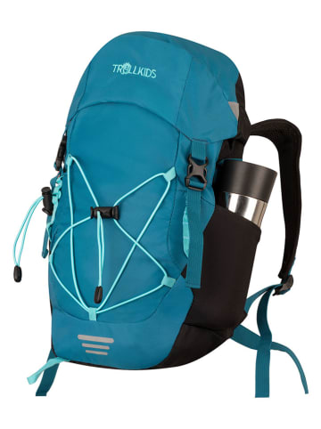 Trollkids Plecak turystyczny "Fjell Trekker 15" w kolorze niebieskim - 24 x 35 x 14 cm
