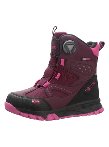 Trollkids Winterboots "Kirkenes" rood