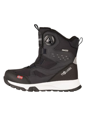 Trollkids Winterboots "Kirkenes" in Schwarz