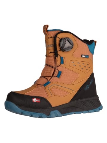 Trollkids Winterboots "Kirkenes" in Orange