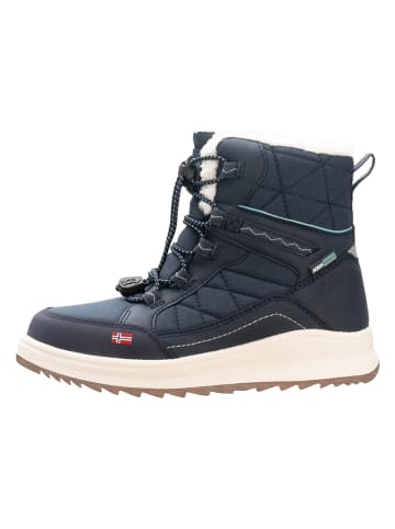 Trollkids Winterboots "Arendal" in Dunkelblau