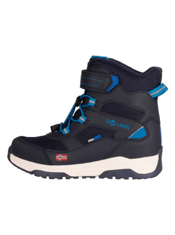 Trollkids Winterboots "Lofoten" in Dunkelblau