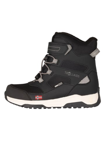 Trollkids Winterboots "Lofoten" in Schwarz