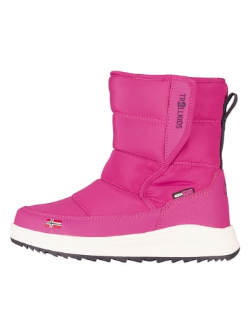 Trollkids Winterboots "Kongsberg" in Pink