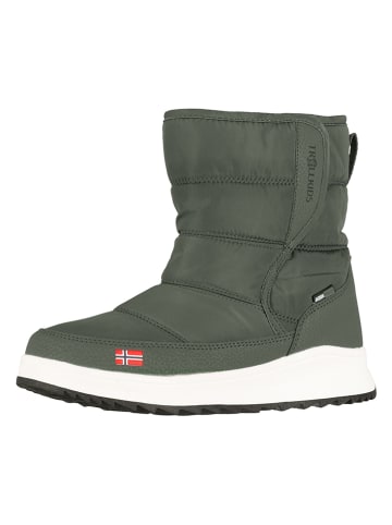 Trollkids Winterboots "Kongsberg" in Grün