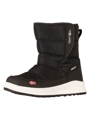 Trollkids Winterboots "Kongsberg" in Schwarz