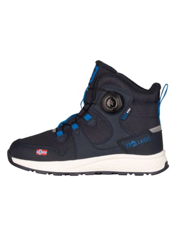 Trollkids Winterboots "Bergen" donkerblauw