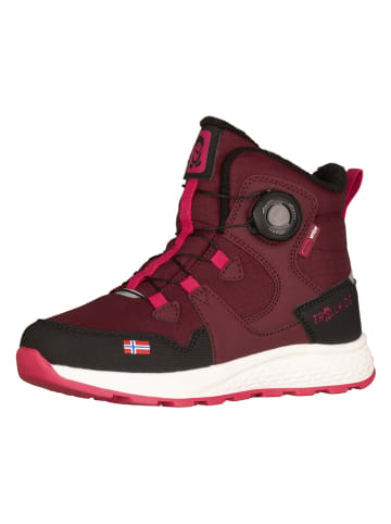 Trollkids Winterboots "Bergen" in Rot